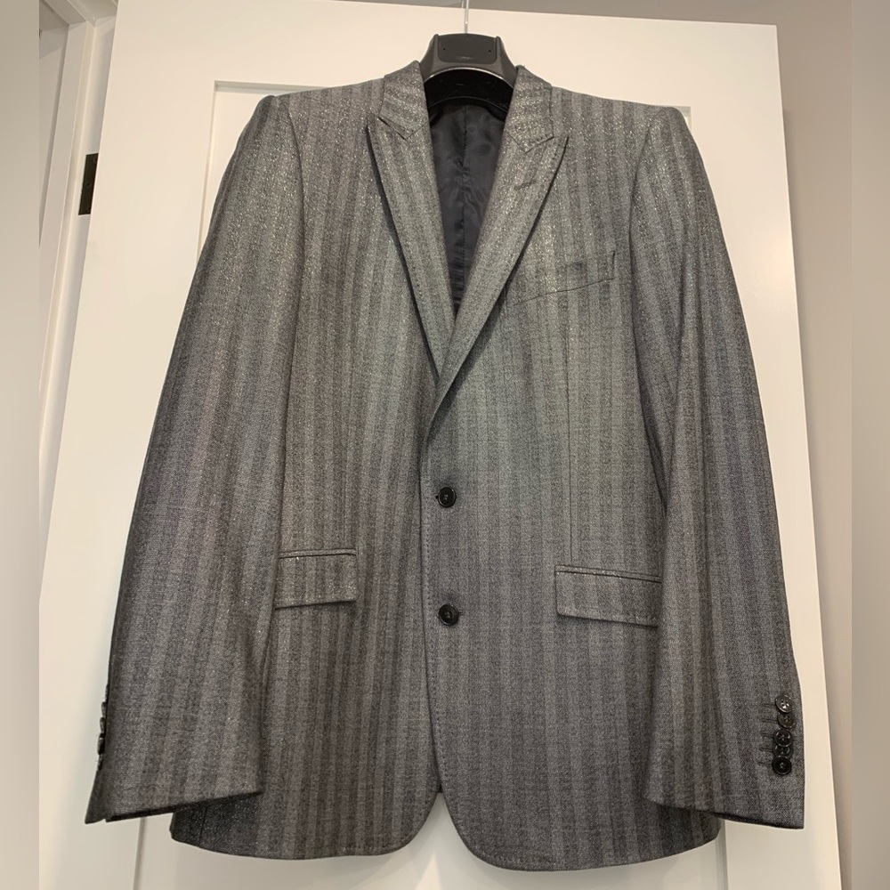 Saks 5th Ave Versace Collection Blazer Size 50